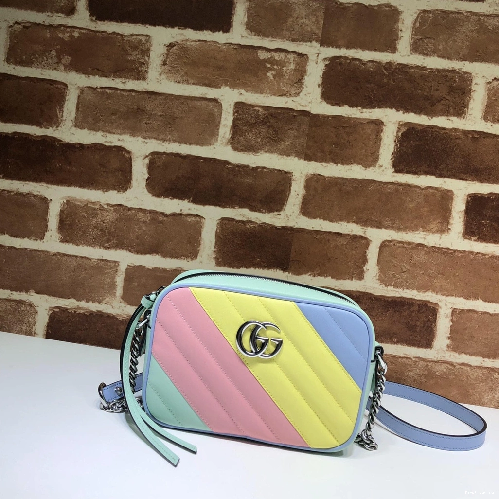 Firstbag ru mini Marmont GUCCI shoulder GG bag 0725